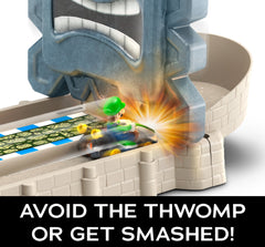 Hot Wheels Mario Kart thwomp Ruins Track Set