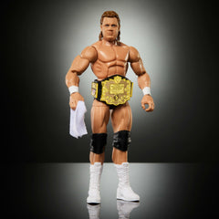 WWE Elite Legends Curt Hennig Action Figure & Accessories, Series 29 6-Inch Collectible Set