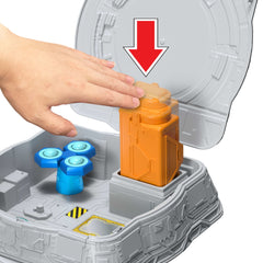 Coffret de Jeu Laboratoire Sensoriel Distortus Rex Avec 8 Mini-Figurines Dans Un Coffret