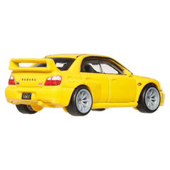 Hot Wheels Car Culture Premium 1:64 Scale Die-Cast Toy Subaru Impreza Wrx, Thrill Climbers