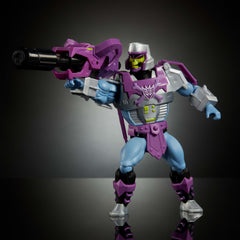 Masters of the Universe Origins Figura de Acción Skeletor Armadura Megatron