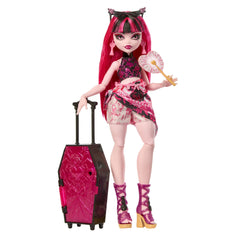 Monster High Skulltimate Secrets Gore-Geous Oasis Playset, Draculaura Doll And Accessories