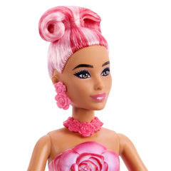 Barbie®-Poupée Pétals Pop Rose et Accessoires