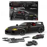 Mattel Brick Shop Hot Wheels ’94 Toyota Supra Mkiv Building Toy Kit