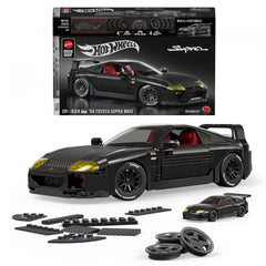 Hot Wheels-Coffret de Construction Toyota Supra Mkiv de 1994