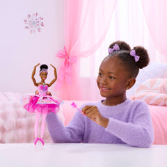 Barbie in The Nutcracker Sugar Plum Doll With Tutu And Ballerina Accessories