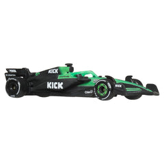 Hot Wheels Collector Veículo de Coleção Equipe KICK Sauber Formula 1 Nico Hulkenberg