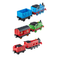 Fisher-Price Thomas et ses Amis Coffret de Locomotives Motorisées