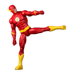 DC 12 Inch The Flash Action Figure, Classic Super Suit, 7 Points Of Articulation