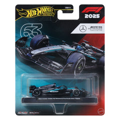 Hot Wheels Collector Vehículo de Colección Equipo Mercedes-AMG PETRONAS Formula 1 George Russell