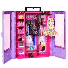 Barbie Fashion & Beauty Conjunto de Brinquedo Novo Armário de Luxo com Boneca