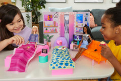 Barbie Grande Ville, Grands Rêves Coffret de Jeu Chambre D’Étudiantes