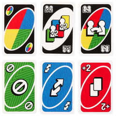 UNO Juego de Cartas Teams