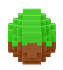 Minecraft Mini Mode Spawn Egg Figures With Surprise Reveal & Biome Theme (Characters May Vary)