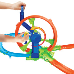 Hot Wheels Action Pista de Juguete Desafío Turbina de Acción