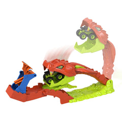 Hot Wheels Coffret Monster Trucks L’Attaque du Serpent
