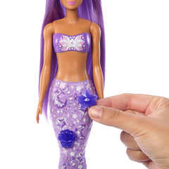 Barbie Color Reveal Mermaid Series Doll & Accessories With 6 Surprises
