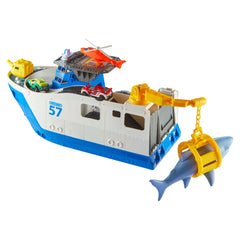 Matchbox Marine Rescue Shark Ship