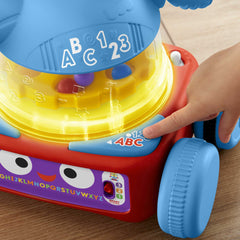 Fisher-Price Robot D’Apprentissage 4 en 1 Suprême Version Anglaise et Française