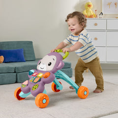 Fisher-Price Andador para Bebês Aprenda Comigo Amigo Macaco