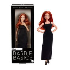 Barbie Essentiels-Poupée de Collection Modèle 04 Cheveux Roux