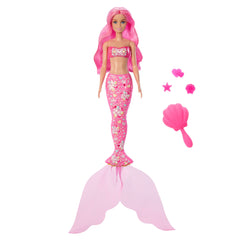 Barbie Color Reveal Mermaid Series Doll & Accessories With 6 Surprises