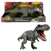 Jurassic World Rebirth Power Devour Tyrannosaurus Rex Dinosaur Figure, Constant Chomp Lights & Sound
