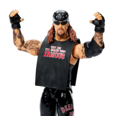 WWE Undertaker Action Figure, Main EVent Series #161, 6-inch Collectible With Articulation