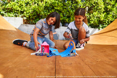 Hot Wheels Skate Coffret Planchodrome D’Attractions