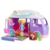 Polly Pocket Coffret de Jeu Autocaravane de Camping Glamour