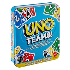 UNO Teams Card Game For Family Nights, Game Nights, Travel, Camping & Parties