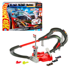 Hot Wheels Coffret Circuit Course F1®