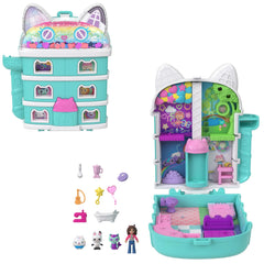 Polly Pocket Set de Juego Compacto Gabby's Dollhouse