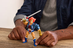 Masters Of The Universe Origins & Thundercats Lion O Action Figure, 1980s Posable Crossover Toy