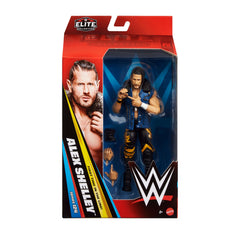 WWE Elite Alex Shelley Action Figure, Series #124, 6-inch Collectible With Articulation & Accessories