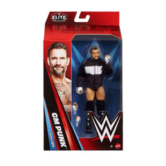 Wwe Élite Cm Punk Figurine Articulée