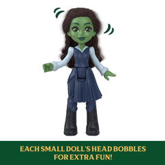 Universal Pictures’ Wicked Emerald City Train Small Doll Playset, 3 Play Spaces & 15 Total Pieces
