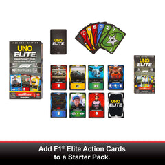 UNO Elite Formula 1 2025 Core Edition Booster Set