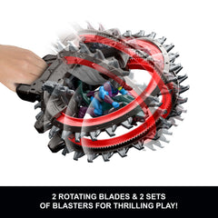 Masters Of The Universe 2026 Movie Roton Vehicle 5.5 Inch Scale, 2 Rotating Blades & 2 Sets Blasters