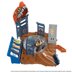 Hot Wheels Monster Trucks Arena Smashers™ Tiger Shark Spin-Out Challenge