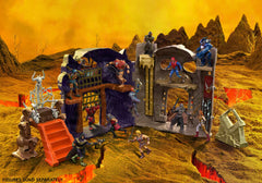 Masters of the Universe Filme Conjunto de Brinquedo Conjunto de Jogo 2 em 1 de Eternia