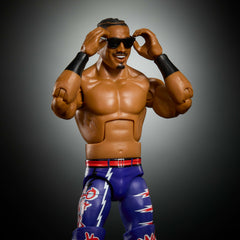 WWE Elite Carmelo Hayes Action Figure Series #121, 6-inch Collectible With Accessories