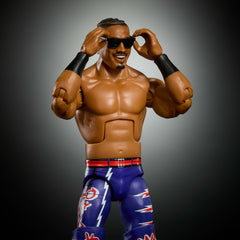 WWE Elite Carmelo Hayes Action Figure Series #121, 6-Inch Collectible With Accessories