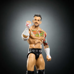 WWE Elite Collection Top Picks Cm Punk Action Figure & Accessories, 6-Inch Collectible Set