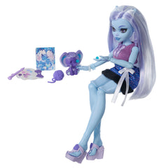 Monster High Self-Scare Secrets Abbey Bominable Fashion Doll With 13 Realistic Accessories