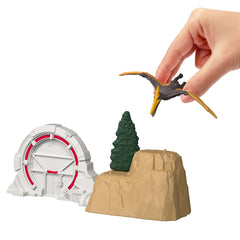 Jurassic World Rebirth Advent Calendar With 24 Days Of Dinosaur Related Toy Surprises, 18 Dinos