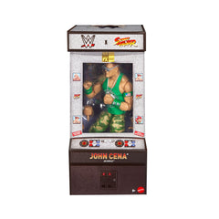 Wwe X Street Fighter Figurine Articulée John Cena