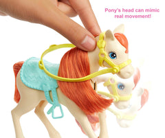 Barbie Hugs 'n' Horses With & Chelsea Dolls, Blonde Doll Playset