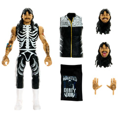 WWE Ultimate Edition Dirty Dominik Mysterio Action Figure & Accessories Set, 6-Inch Collectible