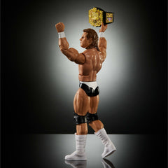 WWE Elite Legends Curt Hennig Action Figure & Accessories, Series 29 6-inch Collectible Set